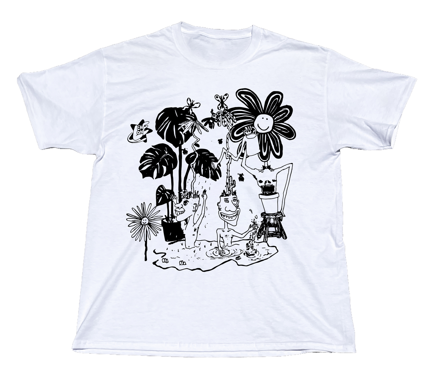 "Water Your Plants" Tee