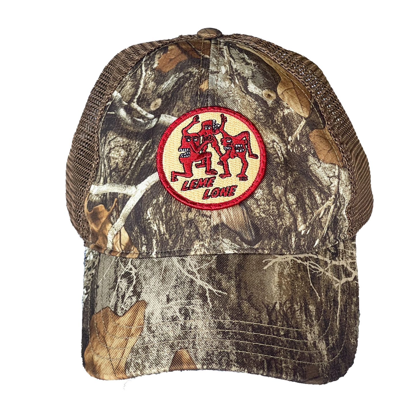 Camo Snap Back Trucker Hat